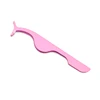 Pink eyelash applicator