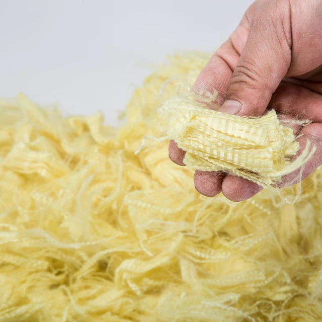 Factory Direct Supply Kevlar Para Aramid Staple Fiber for Non-woven And Spun Yarn