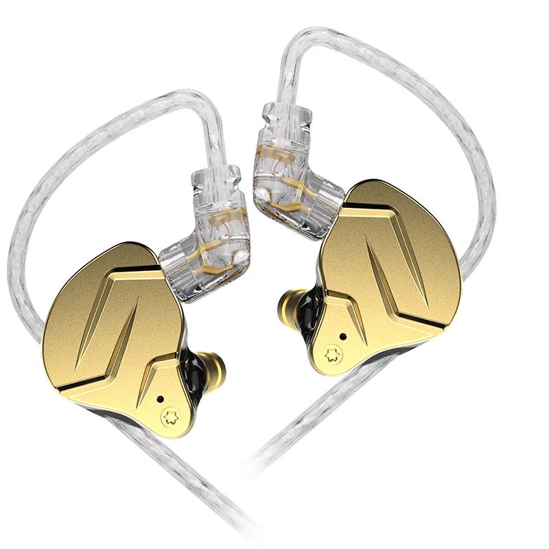 KZ ZSN Pro X 1BA+1DD Hybrid Driver HIFI in Ear Earphone HIFI Bass