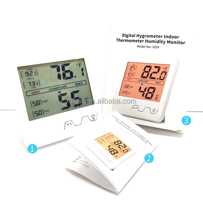 Small Hygrometer (1 3/4 Inch)