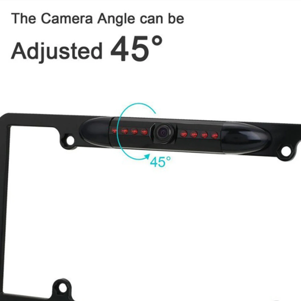 Universal Usa License Plate Car Reversing Display factory