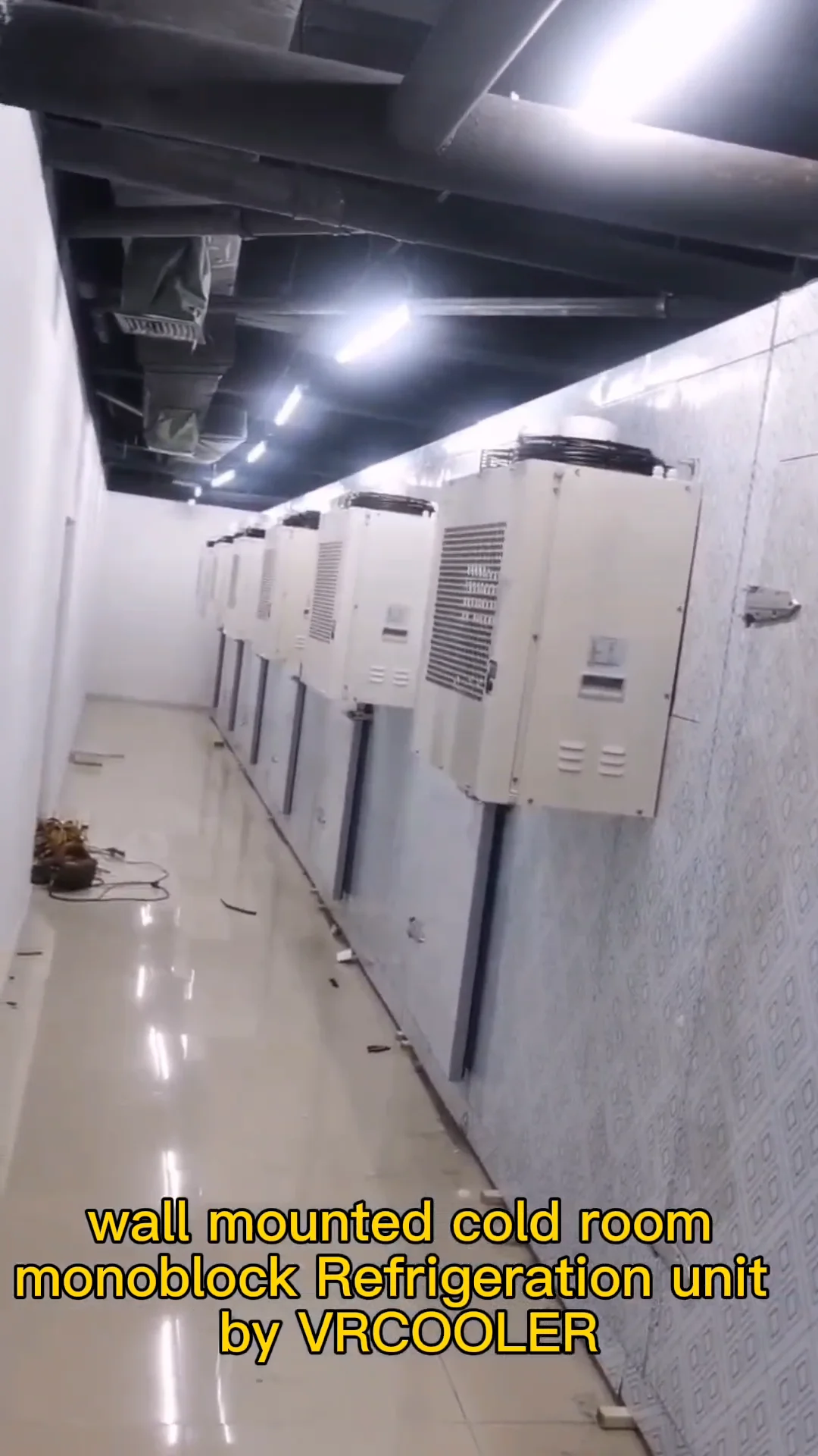 Cold Room Air Cooling Monoblock Refrigeration Unit Integrated Ac Condenser Unit Buy Cold Room