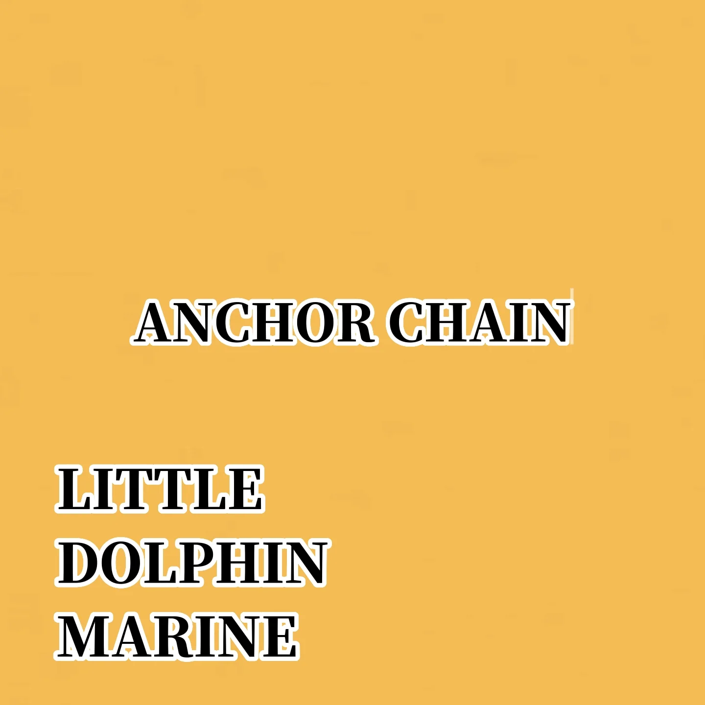 316 Stainless Steel Boats Anchor Chain Standard Din766 Anchor Chain