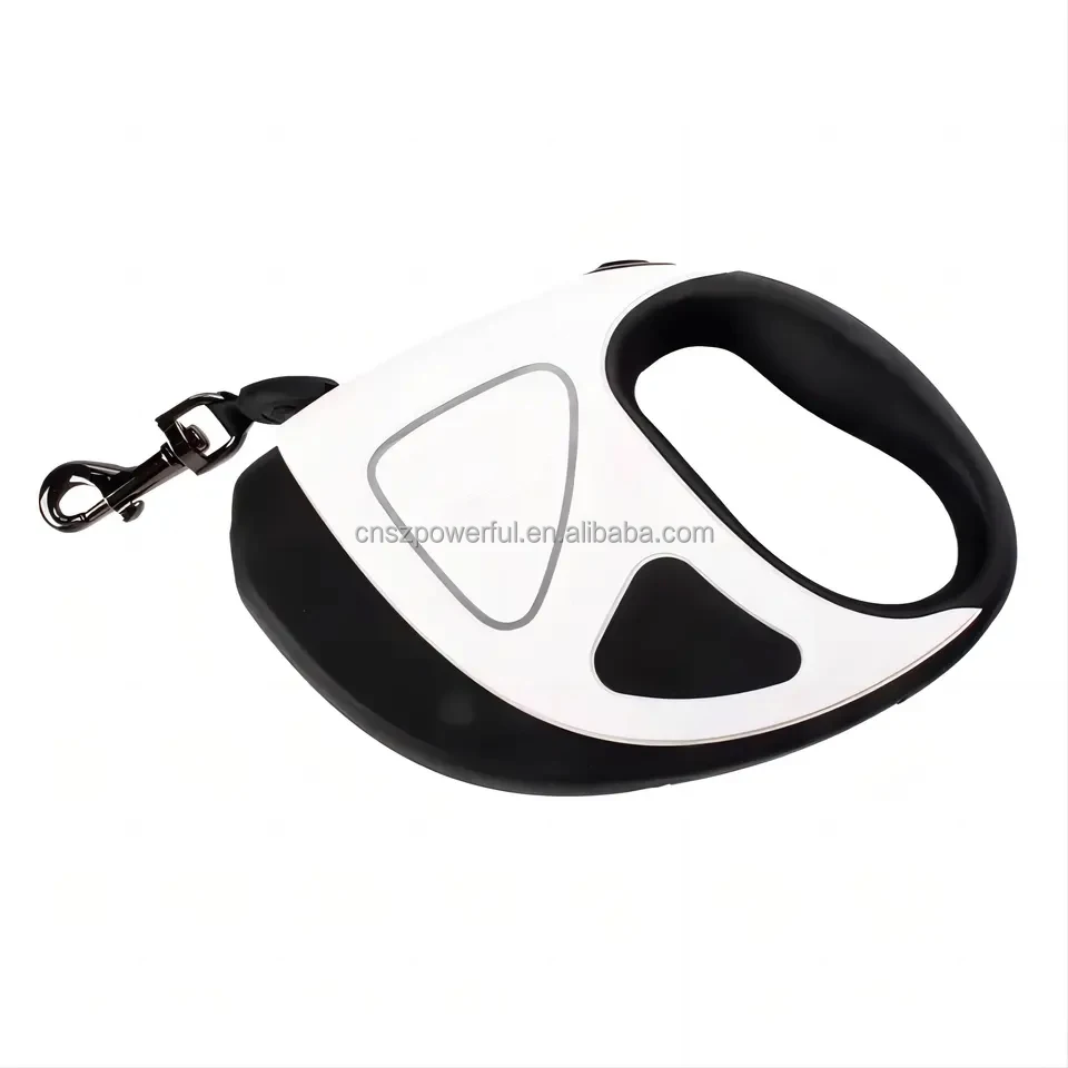 Pet Leashes Custom Logo Portable Led Light Pet Dog Leash Nylon
