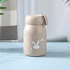 Cute rabbit coffee color