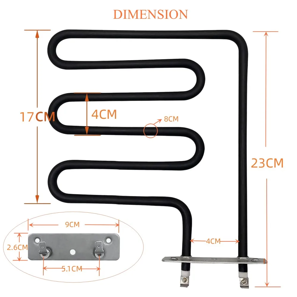 Replacement Heating Element For Smoker