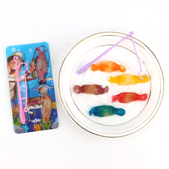 fishing candy toy