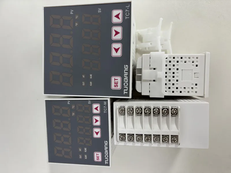 TC7 Led Display ABS Industrial Temperature Controller Thermostat with OEM/ODM Support for Incubator