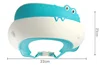 hair wash hat crocodile