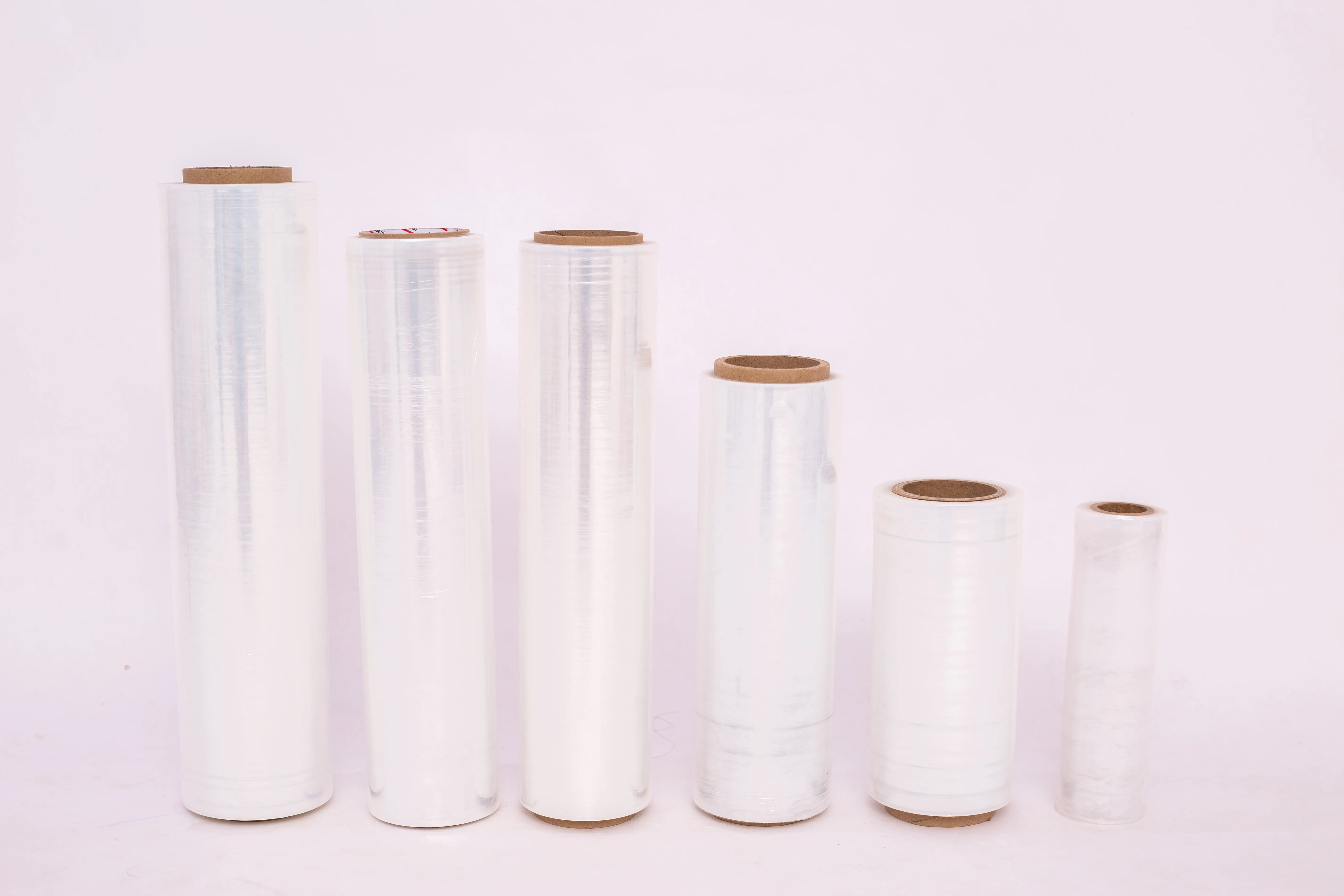 High Quality Plastic PE LLDPE Pallet Wrap Stretch Film Custom Printed Color Cling Pallet Wrap