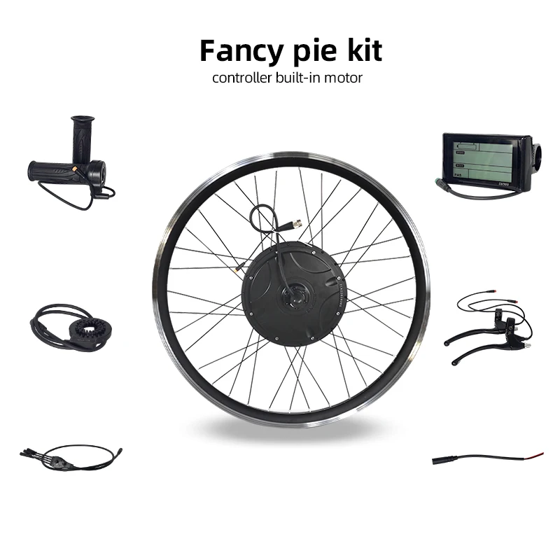 アメリカ倉庫からの送料無料 750w電動自転車モーターキット ペダル
