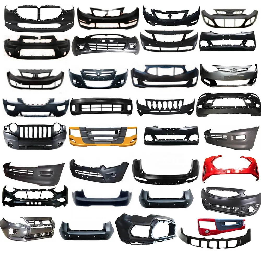 ALB-1601080571478 Car body panels OEM Wholesale Front Bumper Body Kit For Toyota Lexus CHEVROLET FORD FIAT ACURA BMW JETTA SONATA