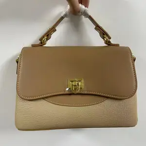 Womens Bags and Purses PU Leather Ladies Shoulder Crossbody Bag Wholesales Custom logo Ladies Sling Pu Leather Bag Manufacturer