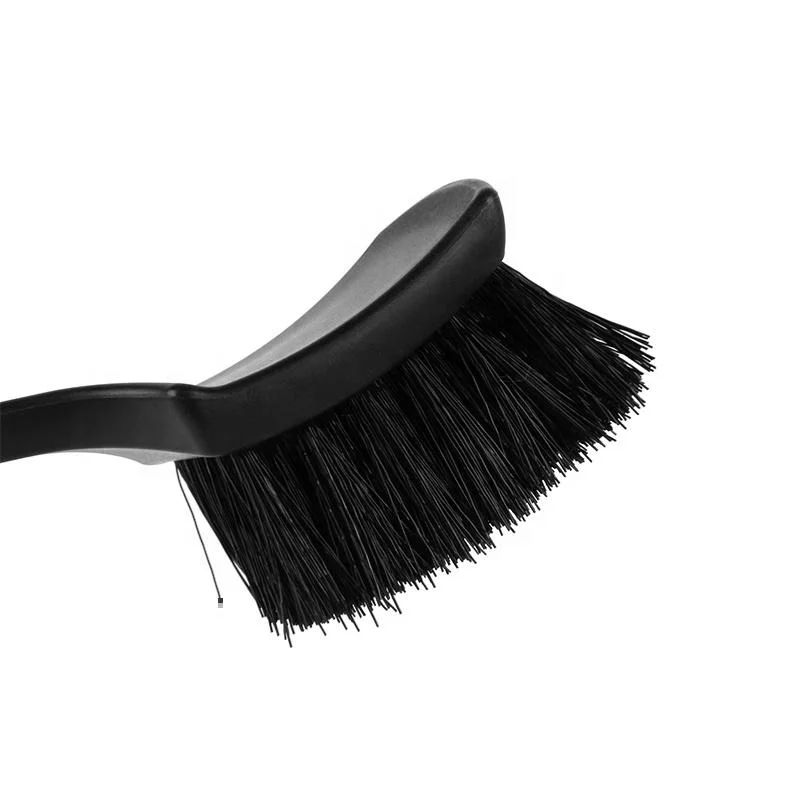 Long Handle Carpet Brush Multifunctional Car Cleaning Tools Filament Hard Plastic Car Wash Tire