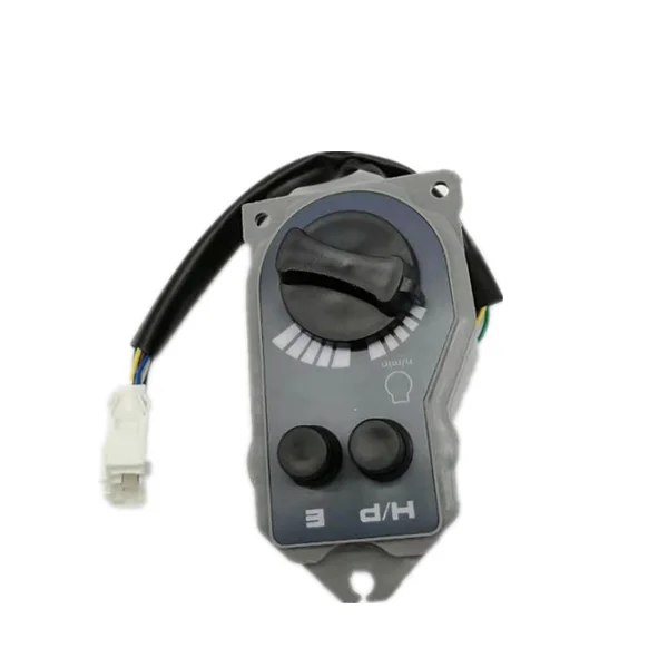 Interruptor 4341545 de Fuel Dial do controlador do botão do regulador de pressão para a máquina escavadora de EX120-5 EX200-5