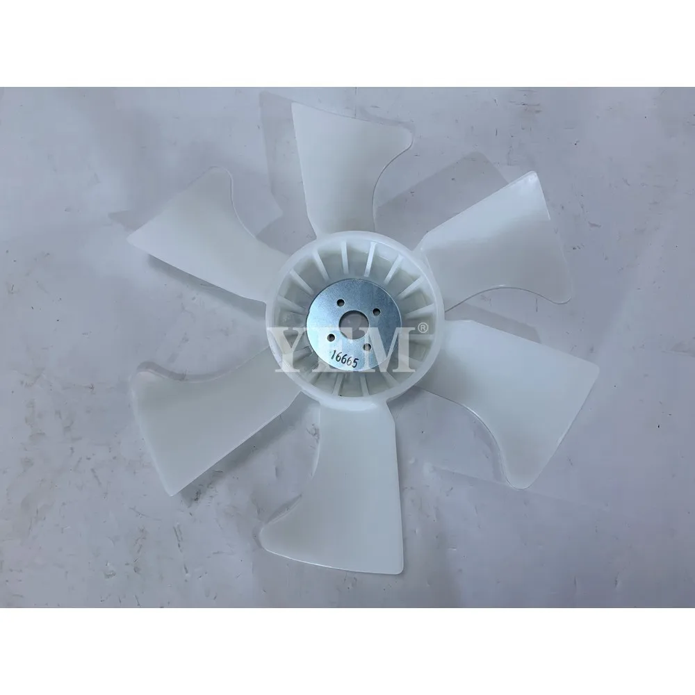 V3307 Cooling Fan 16665-74110 for Kubota Excavator Engine 3