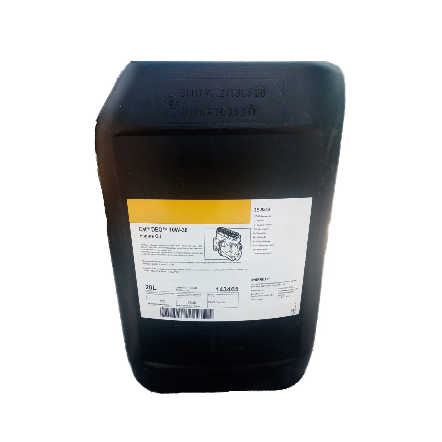 CAT DEO-ULS 10W-30 エンジンオイル 20L