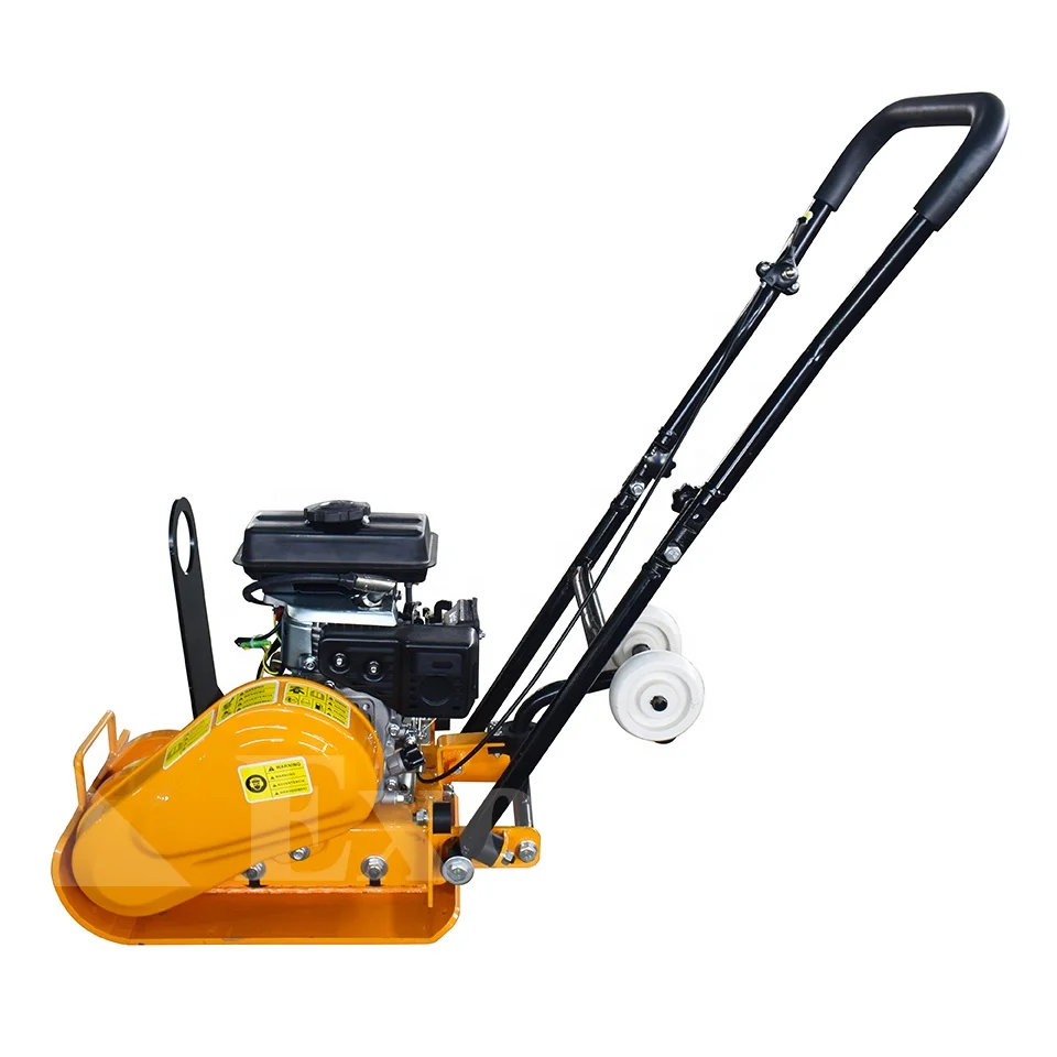 EXCALIBUR Homemade Rubber Plate Compactor C50 Wacker Plate Tamper Compactor Capacity Price