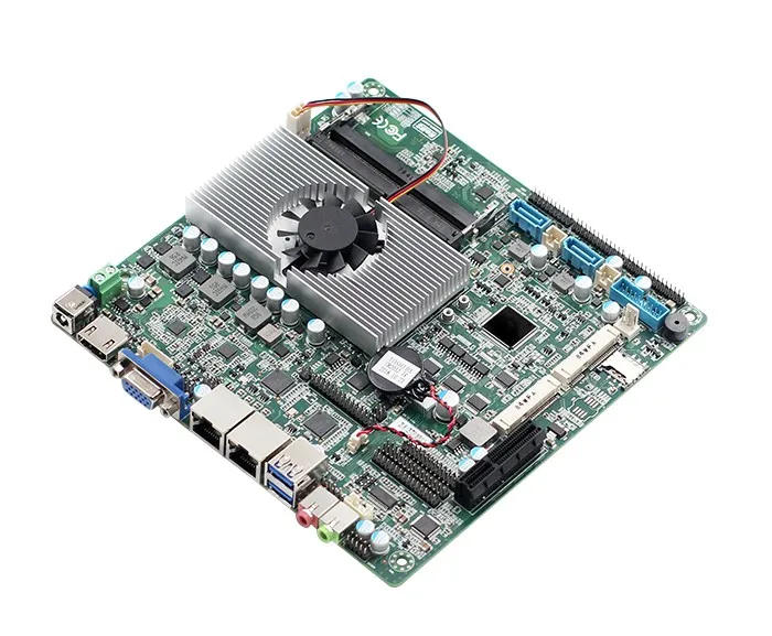 International Price 6th Generation Motherboard 2lan 2usb3.0 Ddr4