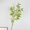 feuilles d'érable vertes-118cm