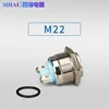 Pasador de tornillo de cabeza alta de 22 mm
