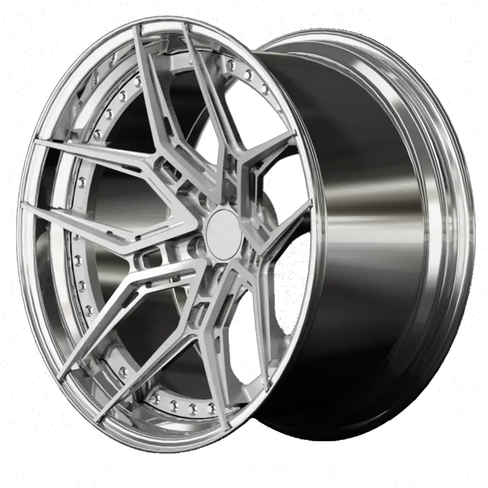 Deep Dish 2 Piece Super Deep Aluminum 6061-T6 17/18/19/20/21/22/24/26 5 ...