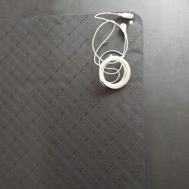 Jw968 5mm Tpe Pu Grounding Mat Antistatic Yoga Mat Earthing Yoga Mat