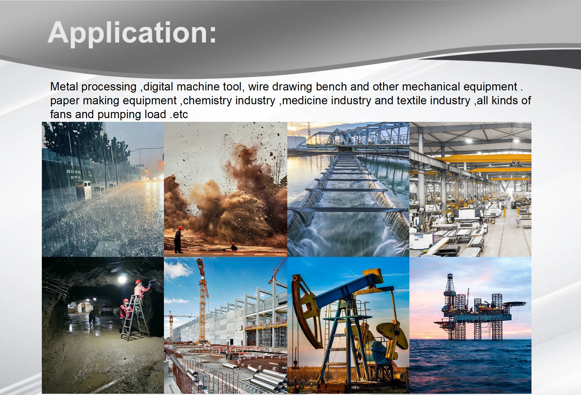 High Performance 380V 75KW IP65 50/60Hz Variable Frequency Drive VFD AC Pump Single Three Phase 220V Nominal Voltage RS-485 supplier