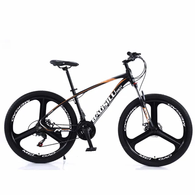 China Manufactured Cheap Adult Mountain Steel Bike with Disc Brake and 21 Speed Gears
