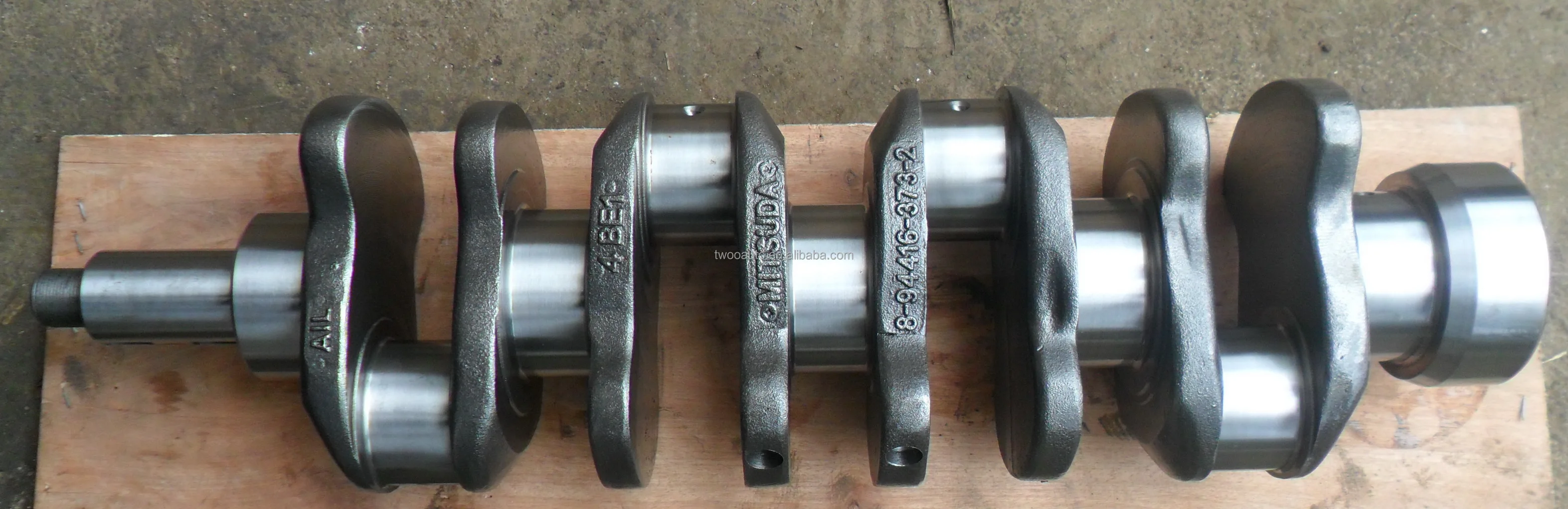 Original Used Crankshaft 8-94416-373-2 for Isuzu 4BE1 Engine