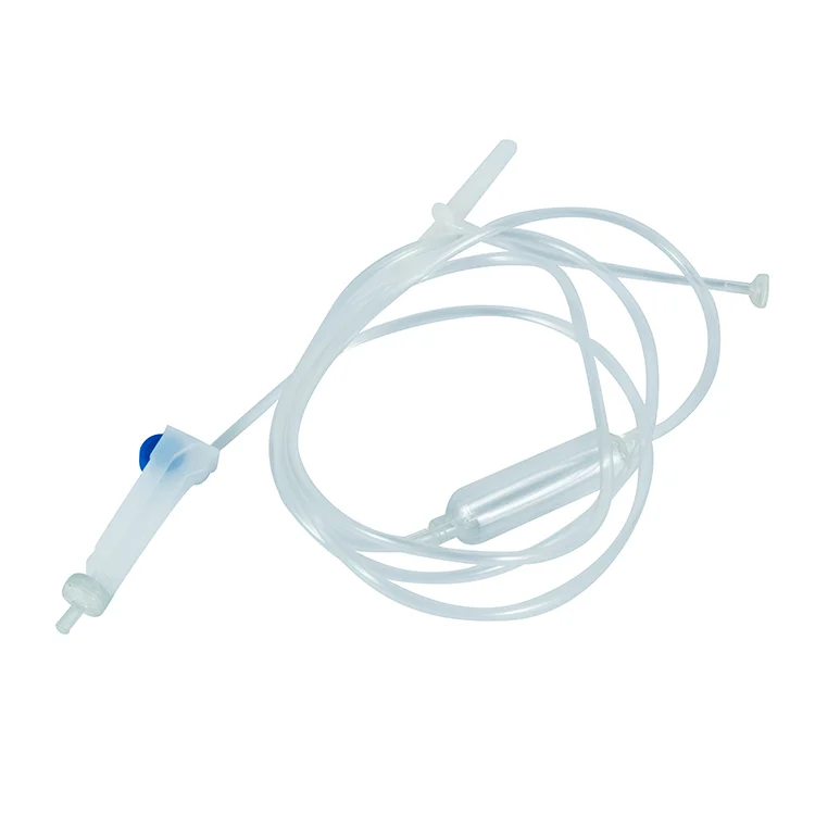 Medical Sterile Disposable IV Infusion Set Infusion Giving Set