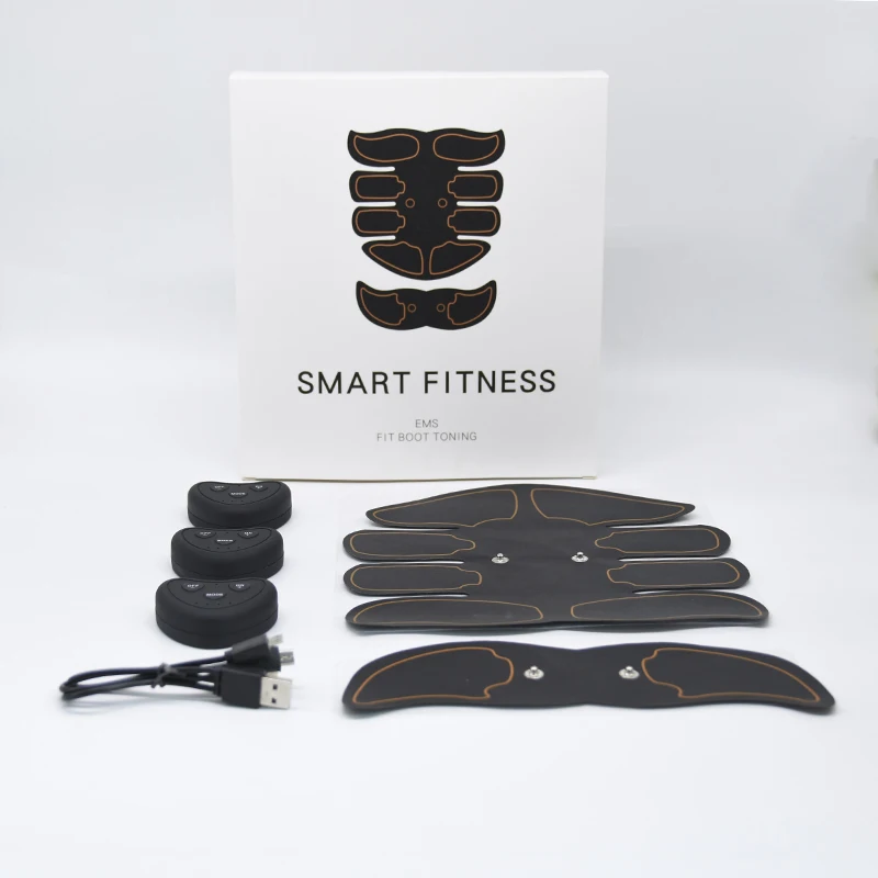 Body Ems Equipment Ems Fitness Machines Fitness Equipment Ems Muscle Toner  Electric Toning Belt Abs Trainer Wireless