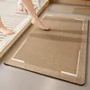 Upgraded diatomaceous earth bathroom mat - Sishan