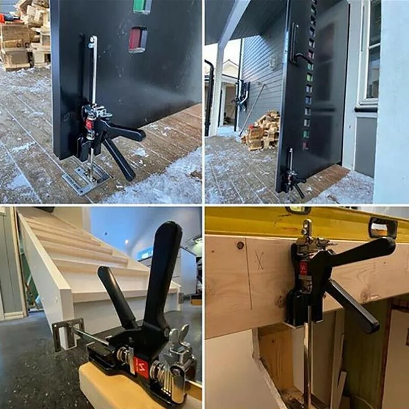 LABOR-SAVING ARM Door Board Lifter Cabinet Plaster SheetRepair Height Tools 