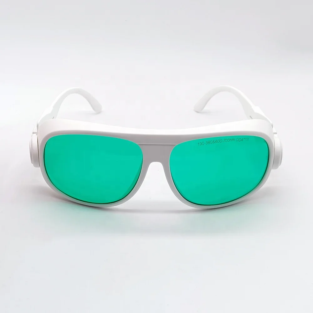 Anti-Rotlicht Laser Schutzbrille OD6+ 650nm Inkl. Box – Sicher Im Umgang Mit Lasern
