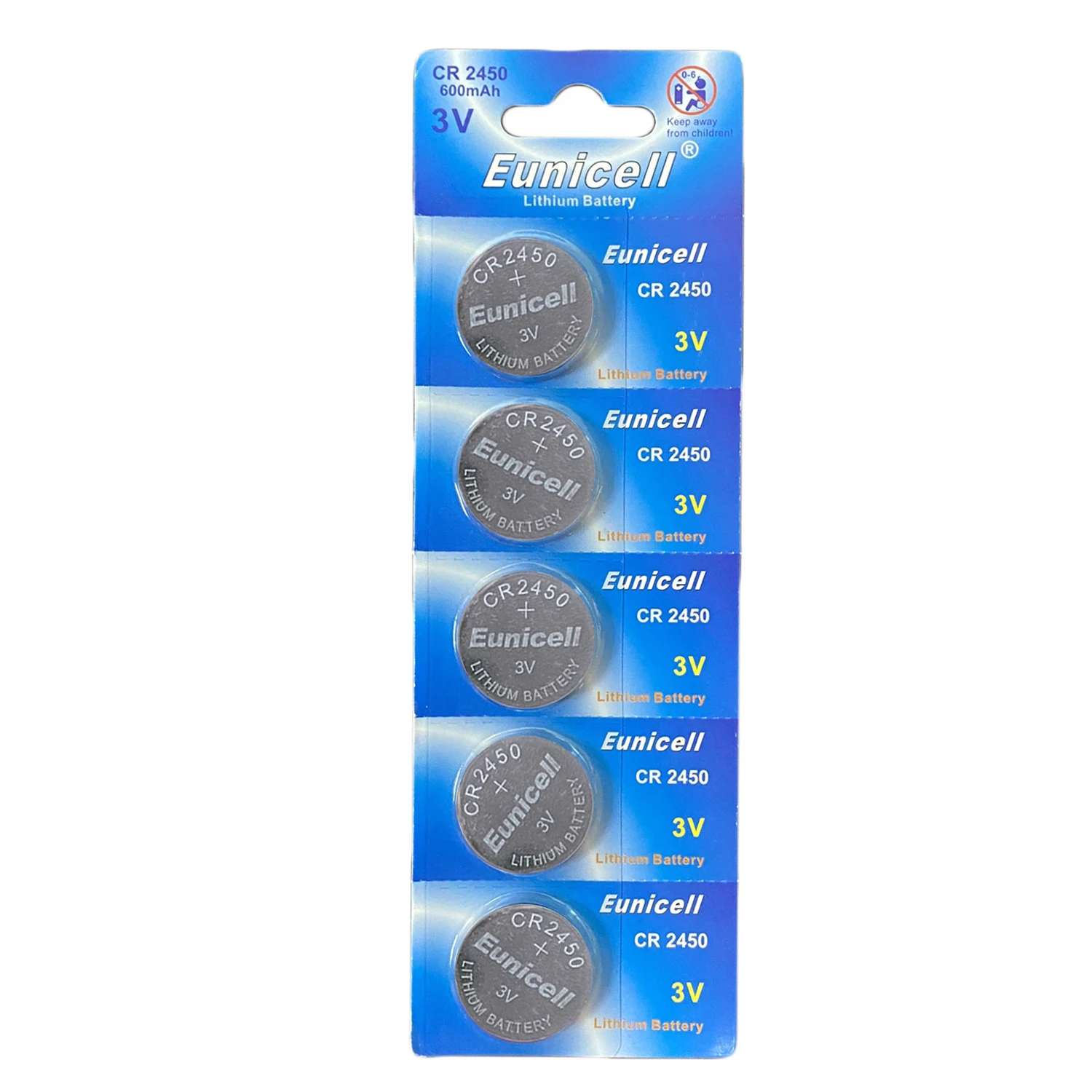 長寿命 1個入り CR2450 3V リチウム電池 ESLプライスタグ用