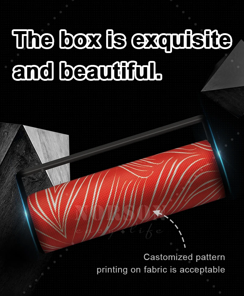 Best Selling Custom bt Small Portable Woofer Speaker Box Gift Hifi Stereo Music Mini Bluetooth Speakers - ANKUX.COM