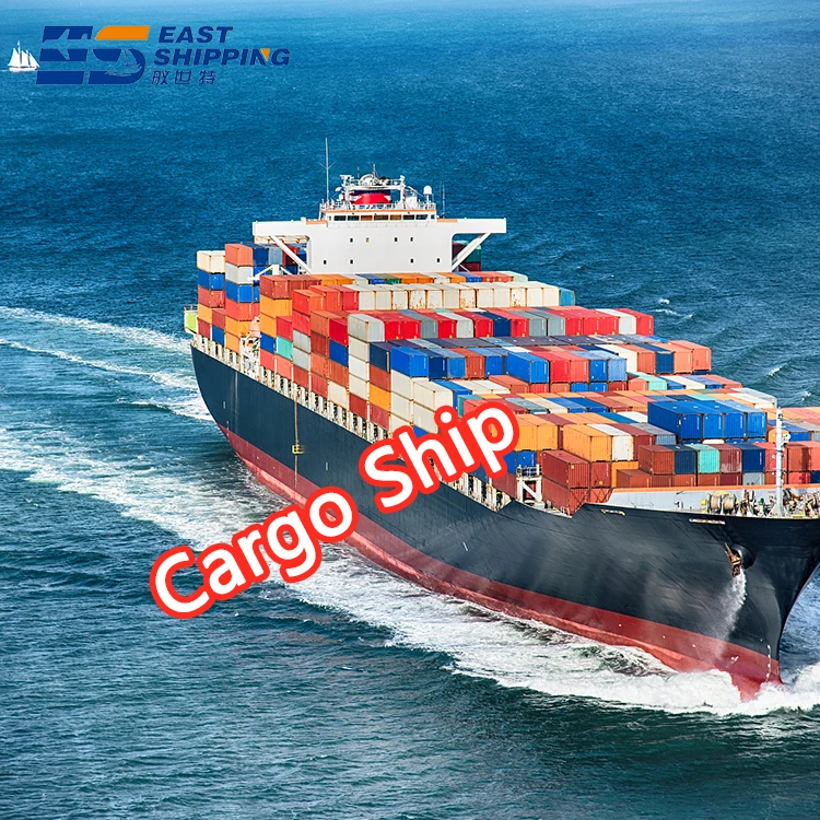 East Cargo Ship Cheapest Shipping Agent Chinese Freight Forwarder Sea Freight Fcl Lcl Ddp Shipping