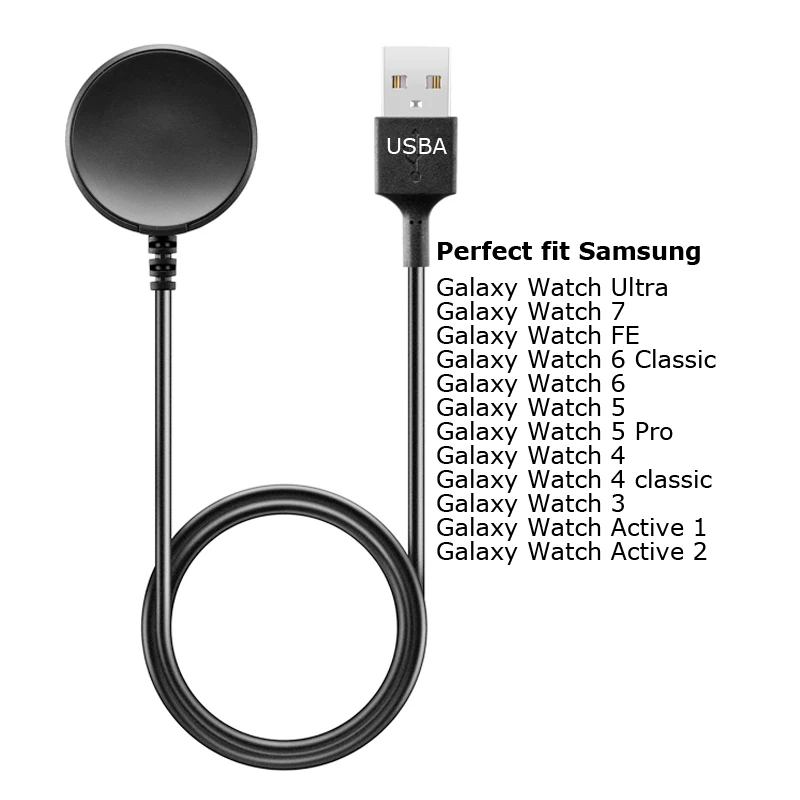 Pulsera Cargador Reloj Samsung Gear Fit Cargador Usb Cargador