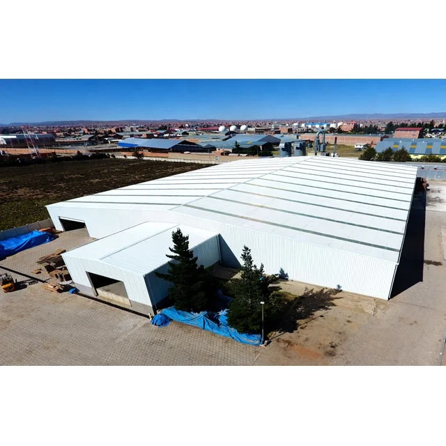 High Quality Large-Span Prefabricated Workshop Light Steel Structure for Metal Shed Building Warehouse