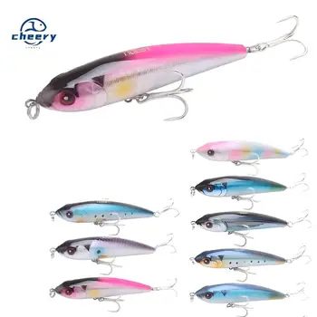 CHEERY Saltwater Fishing Lures Sea Fishing Sinking Bait Artificial Fishing Lure Pencil Stick Bait Laser Hard Pesca Lure – Pencil – view 2