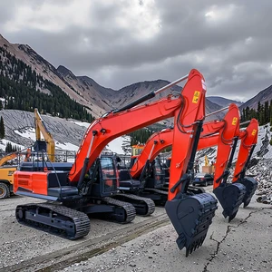 Doosan Dx225lca Excavadora Earth-moving Machinery Digger Cheap Price 23 Ton 50 Ton Doosan Excavator