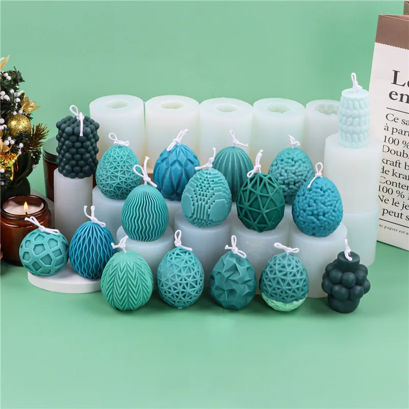 Stampo in silicone 3D a forma di coniglietto pasquale per sapone e candele - Italia