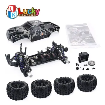 ZD RC Toys 1/8 2.4G Brushless RC Car - 90km/h Monster Truck