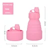 Screw cap - pink