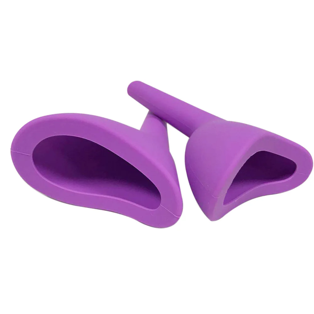 Urinal Funnel Outdoor Travel Portable Camping PP Silicone Practical Durable 