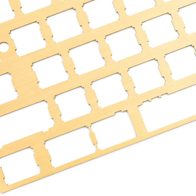 Custom Diy Metal Keyboard Case Anodized 60 Mechanical Aluminum