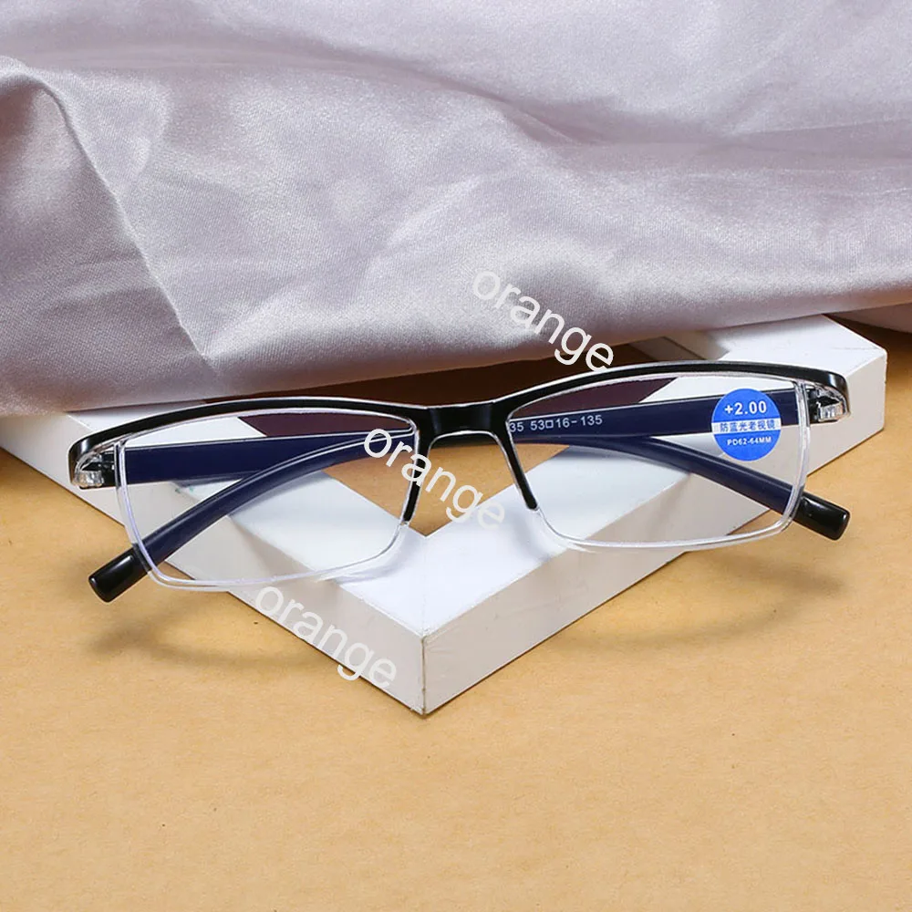 Stylish Orange Reading Glasses for Men & Women
