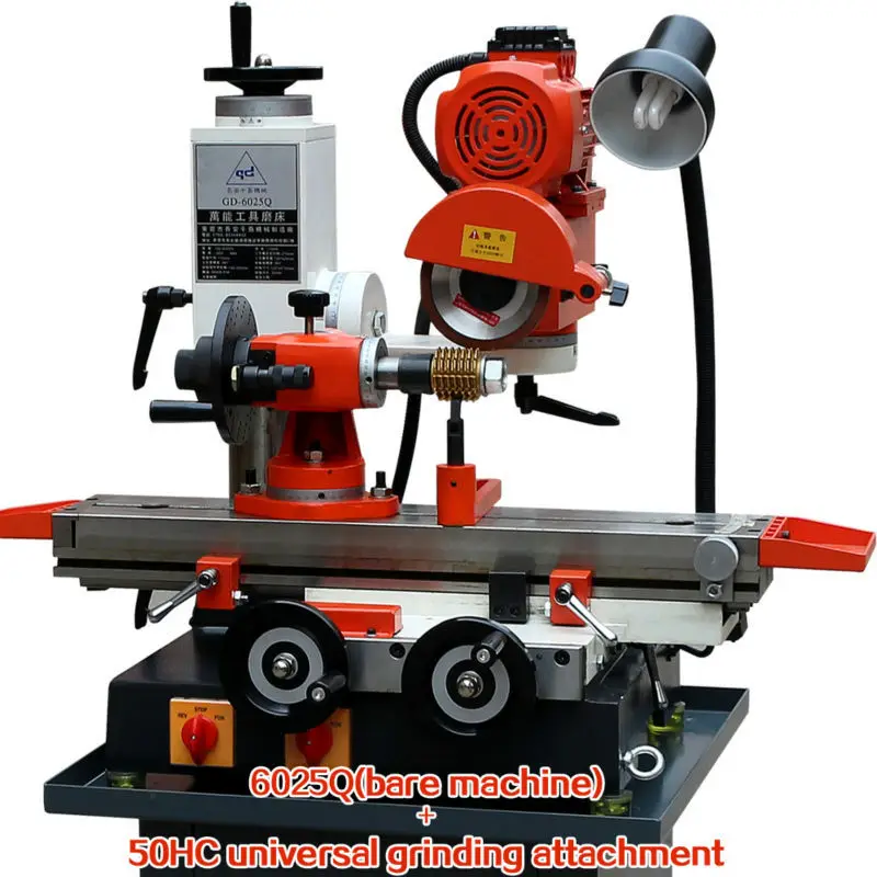 Tool Grinding Attachment