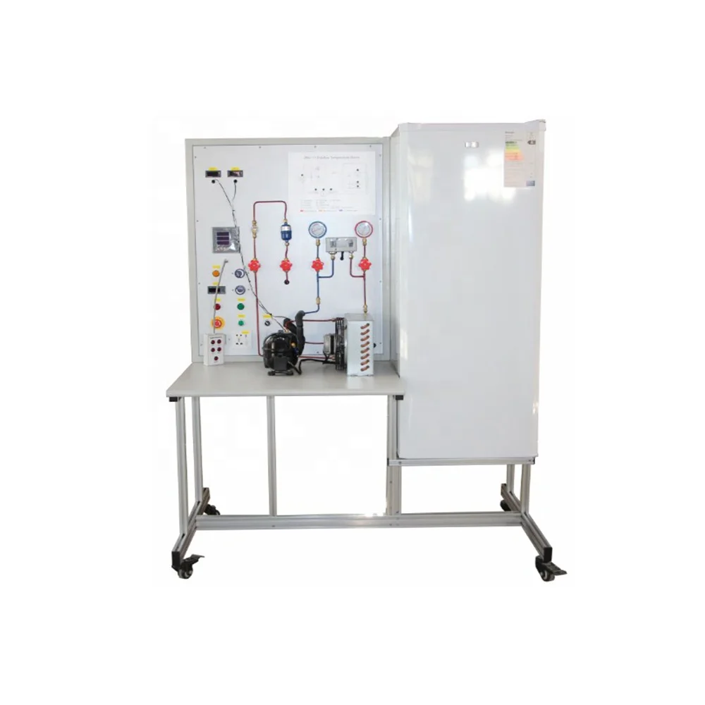 Experimental Module Refrigeration System Didactic Equipment School Equipment Teaching Refrigeration Training Equipment